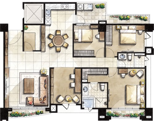 乾弘建設「竹美舘」2011-02-24 03-TYPE B.jpg
