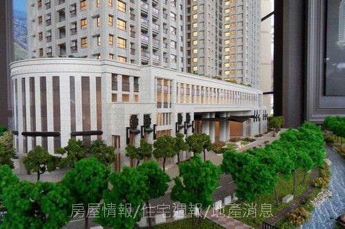 豐邑建設「大炁」02外觀模型.JPG