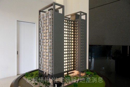 翔鑫建設「德鑫御天地」02外觀模型.JPG
