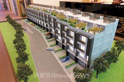 永勗建設「雲荷」05外觀模型.JPG