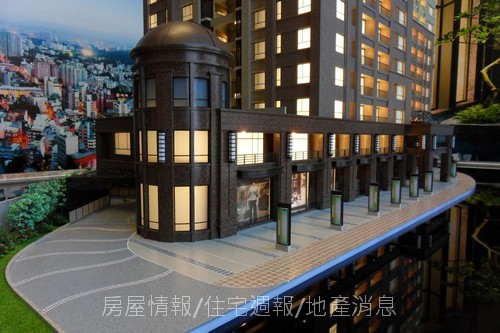 螢達建設「上品院」11外觀模型.JPG