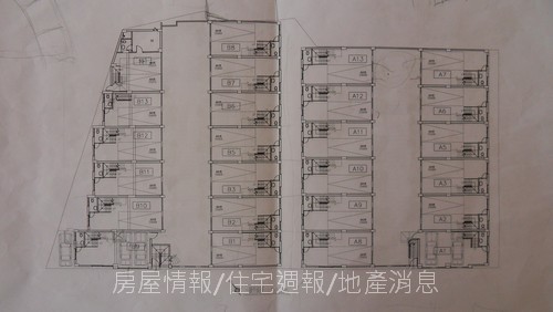 吉立亞建設「御墅精品」19第七期產品全區墨線圖.JPG