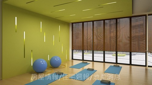 鴻柏建設「鴻馥」42瑜珈教室透視圖.jpg