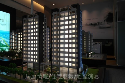 昌禾開發「天闊」02外觀模型.JPG