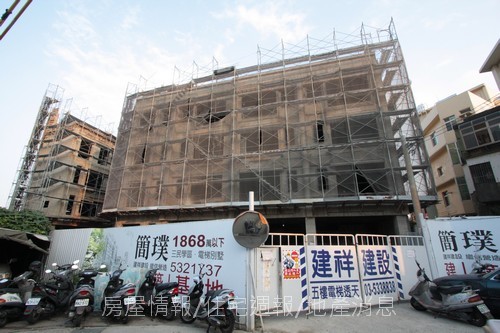 建祥建設「簡璞」工程進度 10-1030 01.JPG