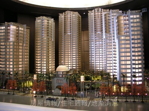 宏盛建設「帝寶」05外觀模型03-0907.jpg