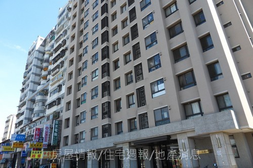 台中半日遊22逢甲商圈-逢甲麗緻.JPG