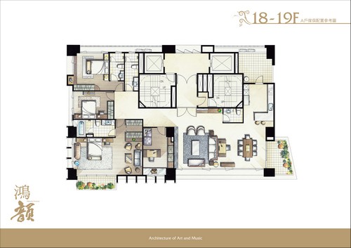 鴻柏建設「鴻韻」73家配圖A戶18-19F.jpg