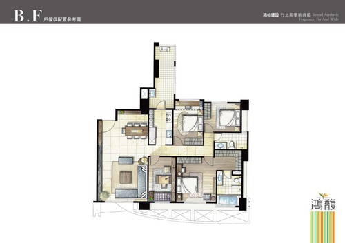 鴻柏建設「鴻馥」61家配圖BF戶.jpg