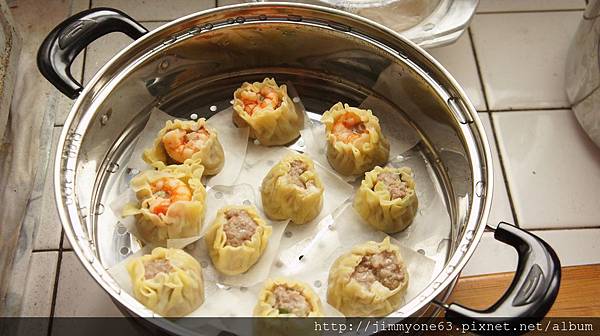 35第一籠燒賣完成 35第一籠燒賣完成