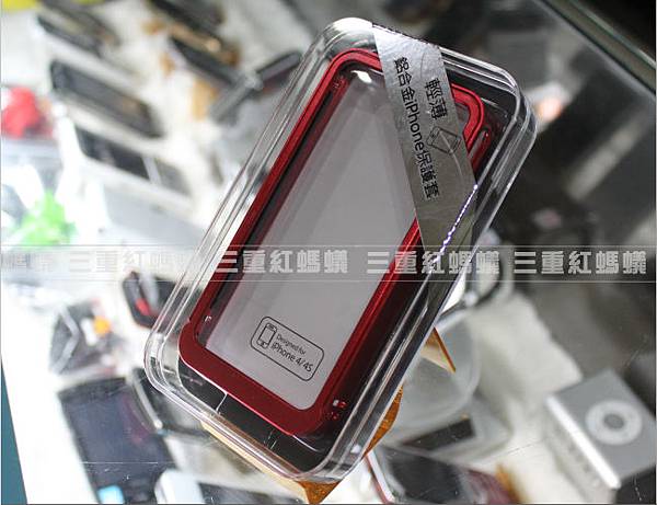 iPhone_鋁合金外框_紅 iPhone_鋁合金外框_紅