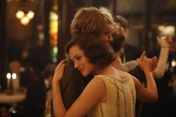 Owen Wilson and Marion Cotillard midnight in paris 2