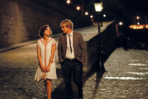 Owen Wilson and Marion Cotillard midnight in paris 3