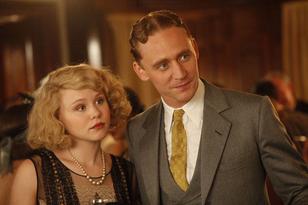 F. Scott and Zelda Fitzgerald midnight in paris Tom Hiddleston and Alison Pill