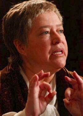 Gertrude Stein midnight in paris Kathy Bates