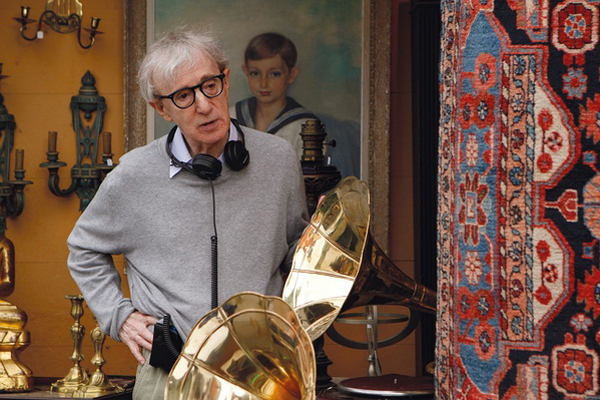 Woody Allen midnight in paris