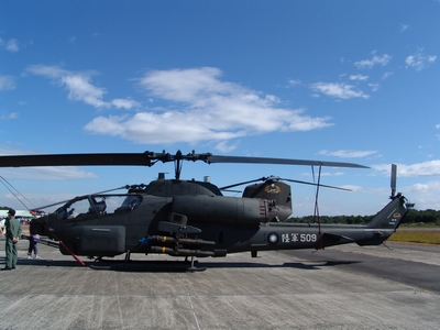 AH-1W 超級眼鏡蛇攻擊直升機  Super Cobra