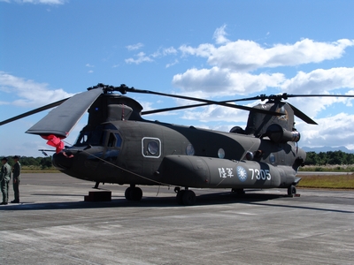 CH-47SD 運輸直升機  Super D Chinook