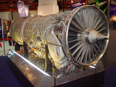 F100-PW-229 Turbofan Engine