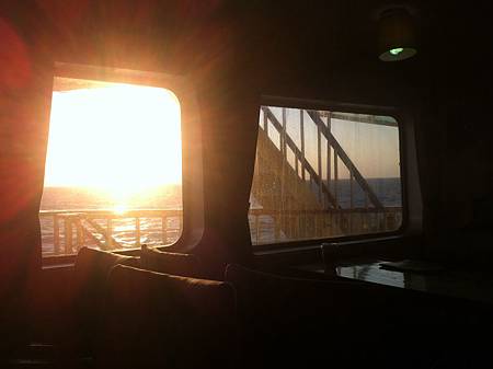 退伍返台的夕陽… 退伍返台的夕陽…