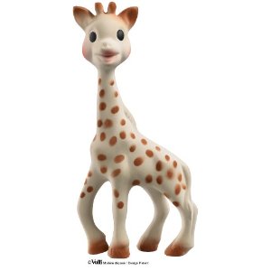 Sophie giraffe