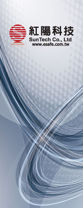 紅陽科技形象易拉展