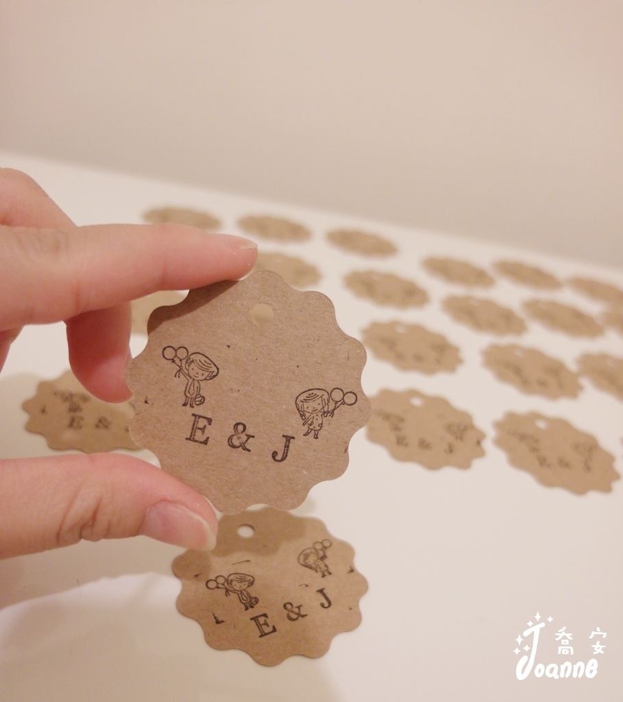 [筹备]【喜喜】E & J宾客礼&探房婚礼小物&