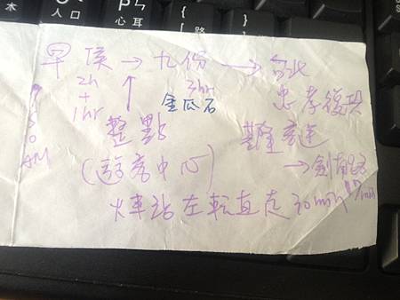 初初行程 初初行程