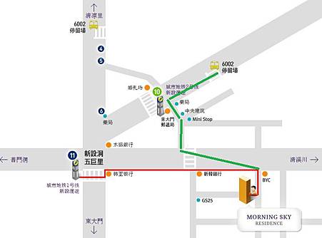 機場飯店往返圖