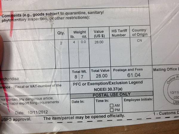 嗯~~其實真正的花費遠超標註的價錢。