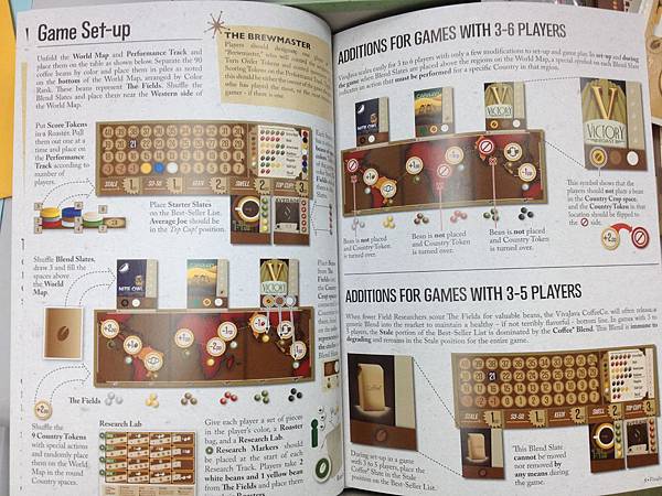 隨手翻一頁，色彩繽紛，印刷得很不錯。