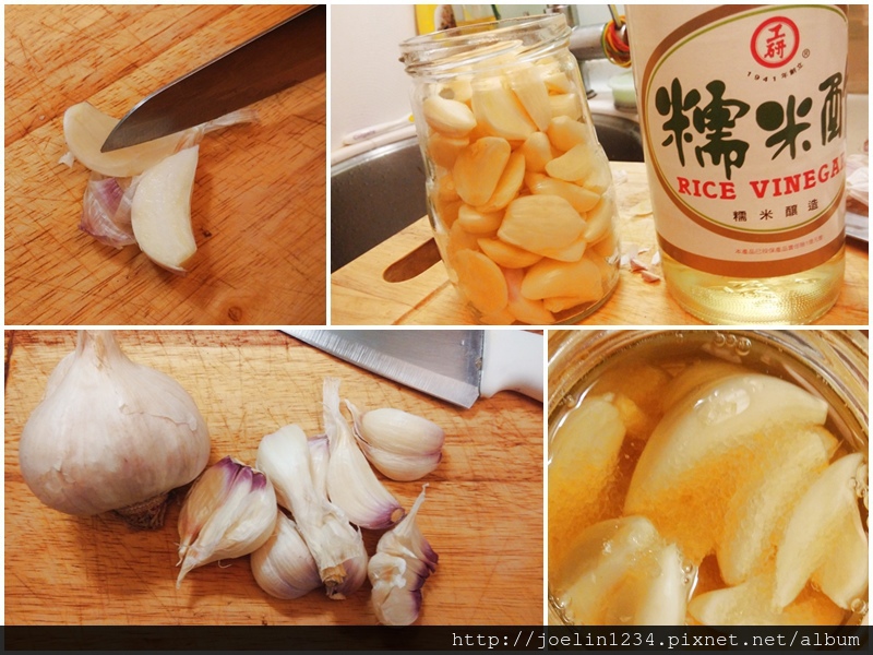 醋漬蒜頭DIY 醋漬蒜頭DIY