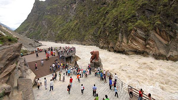香格里拉2日遊_2虎跳峽 (2)