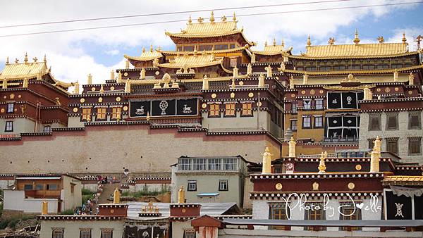 香格里拉2日遊_4葛松贊林寺 (3)