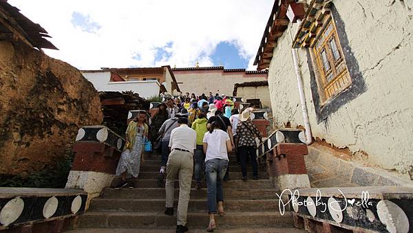 香格里拉2日遊_4葛松贊林寺 (8)