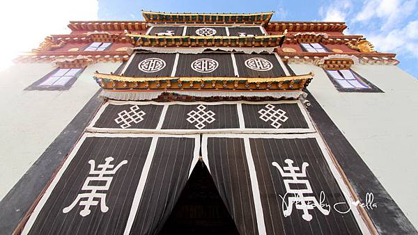 香格里拉2日遊_4葛松贊林寺 (10)