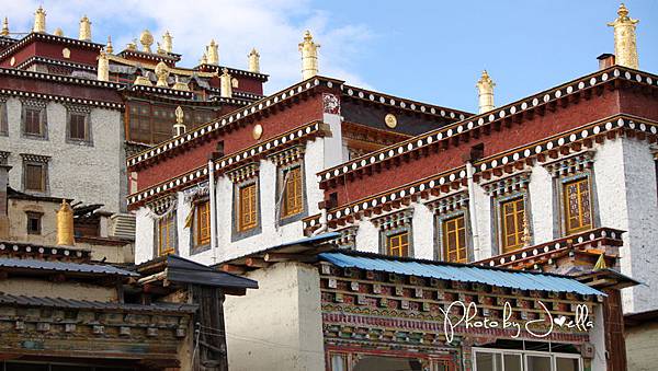 香格里拉2日遊_4葛松贊林寺 (14)