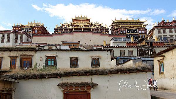 香格里拉2日遊_4葛松贊林寺 (16)