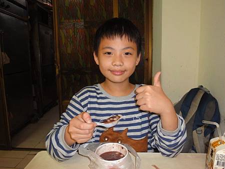 冬至ㄔ小湯圓　2013-12-22