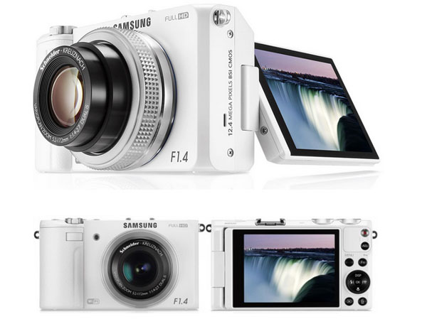 Samsung EX2F 大光圈F1.4「日光白」11月23日 新色登場 3 Samsung EX2F 大光圈F1.4「日光白」11月23日 新色登場 3