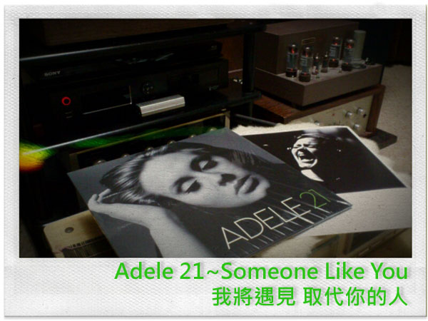 Adele 21~Someone Like You 愛戴爾 黑膠 Adele 21~Someone Like You 愛戴爾 黑膠