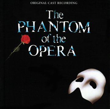 The Phantom Of The Opera 音樂劇原聲帶 歌劇魅影全集
