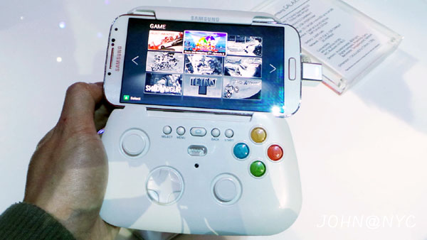 Galaxy S4 Accessories 配件 遊戲搖控器 Game Pad1