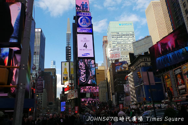 紐約觀光景點 紐約時代廣場(New York Times Square) 紐約觀光景點 紐約時代廣場(New York Times Square)