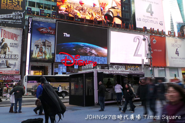 紐約觀光景點 紐約時代廣場(New York Times Square)2 紐約觀光景點 紐約時代廣場(New York Times Square)2