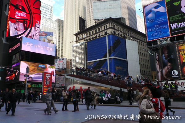 紐約觀光景點 紐約時代廣場(New York Times Square)6 紐約觀光景點 紐約時代廣場(New York Times Square)6