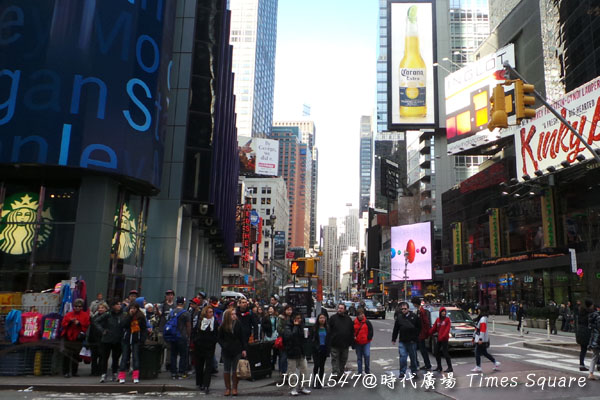 紐約觀光景點 紐約時代廣場(New York Times Square)7 紐約觀光景點 紐約時代廣場(New York Times Square)7