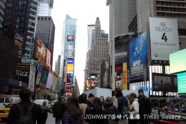 紐約觀光景點 紐約時代廣場(New York Times Square)14 紐約觀光景點 紐約時代廣場(New York Times Square)14