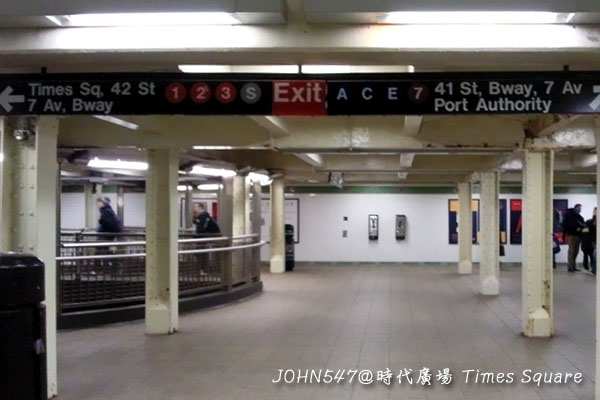 紐約觀光景點 紐約時代廣場 搭地鐵 subway6 紐約觀光景點 紐約時代廣場 搭地鐵 subway6