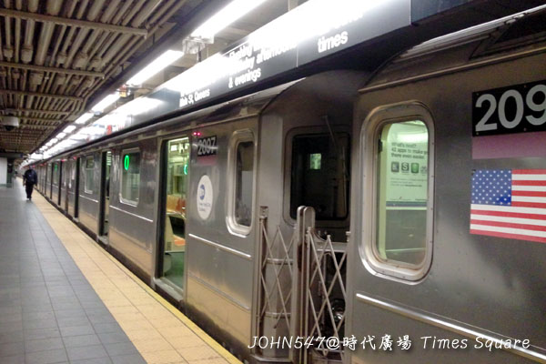 紐約觀光景點 紐約時代廣場 搭地鐵 subway8 紐約觀光景點 紐約時代廣場 搭地鐵 subway8